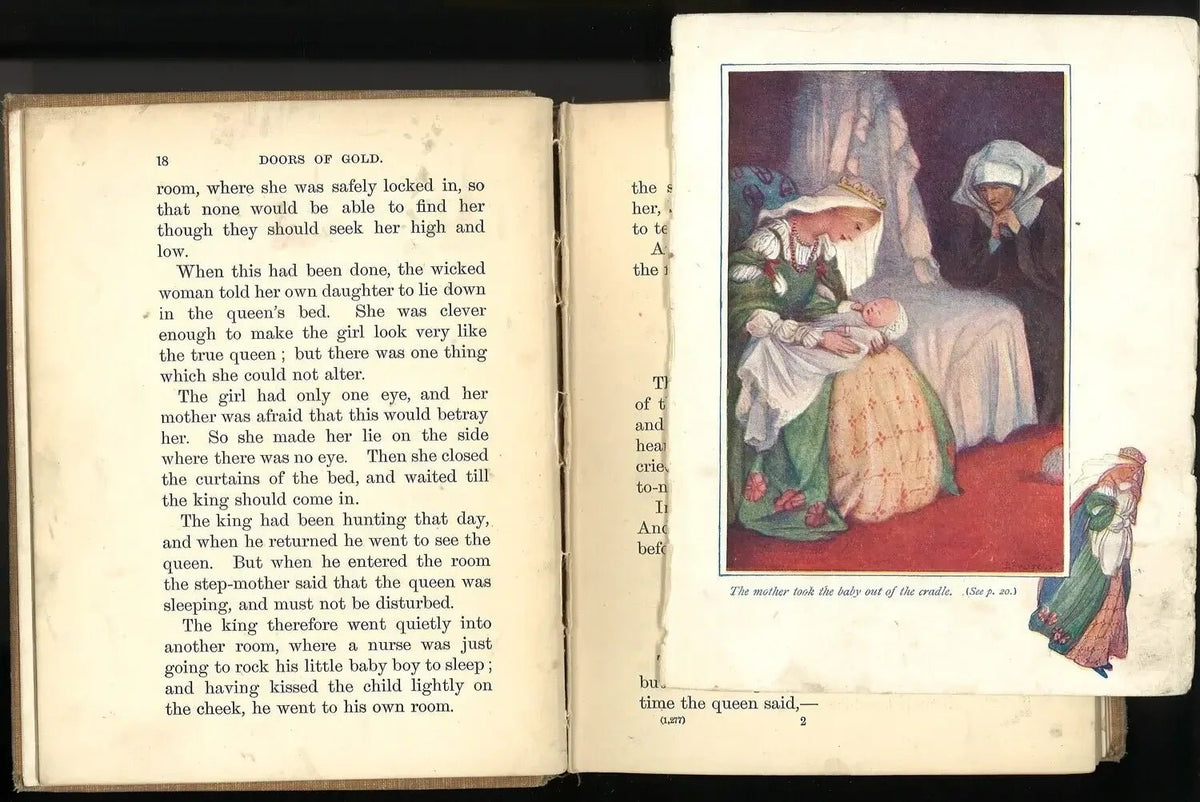 The Royal Treasury of Story and Song Part I: Doors of Gold My Store