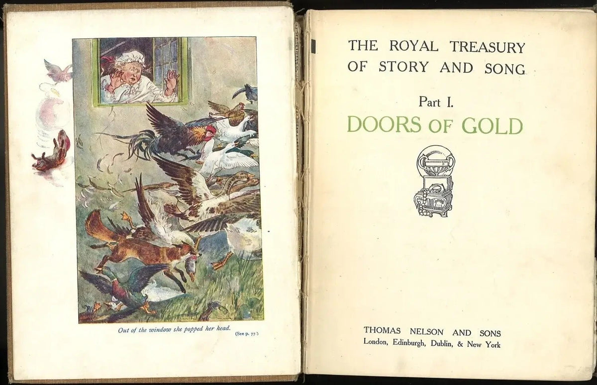 The Royal Treasury of Story and Song Part I: Doors of Gold My Store