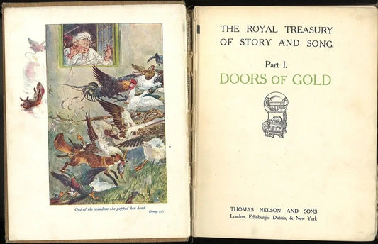The Royal Treasury of Story and Song Part I: Doors of Gold My Store