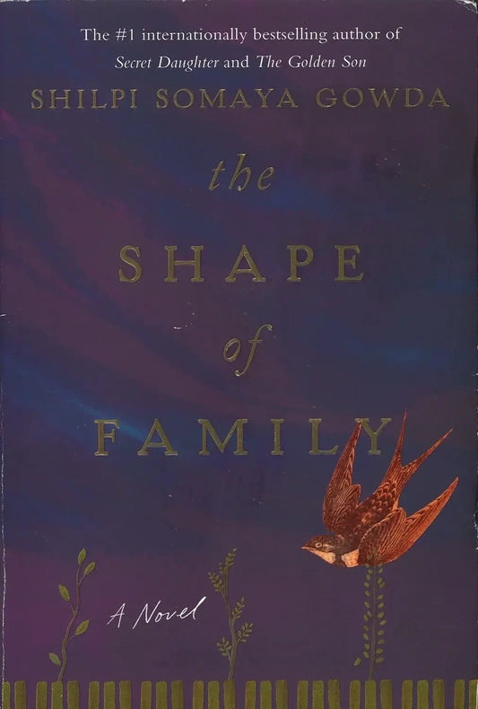 The Shape of Family by Shilpi Somaya Gowda My Store