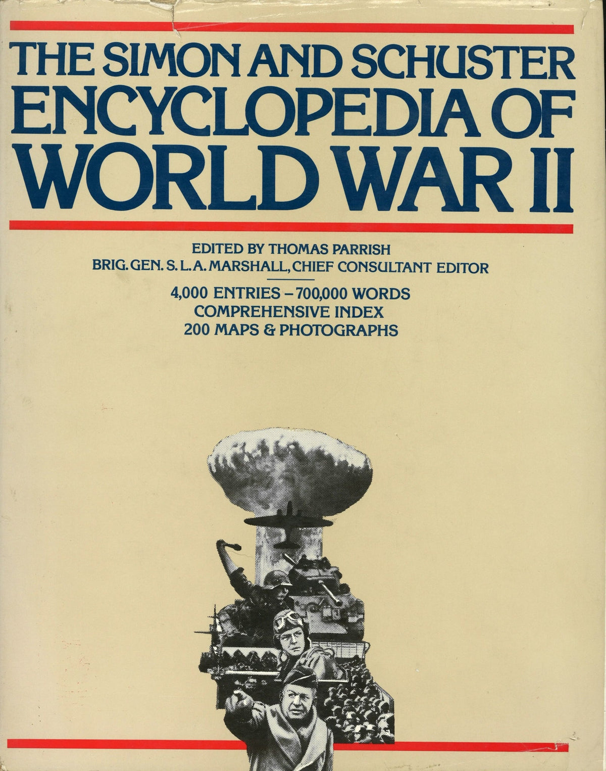 The Simon and Schuster Encyclopedia of World War II Thomas Parrish