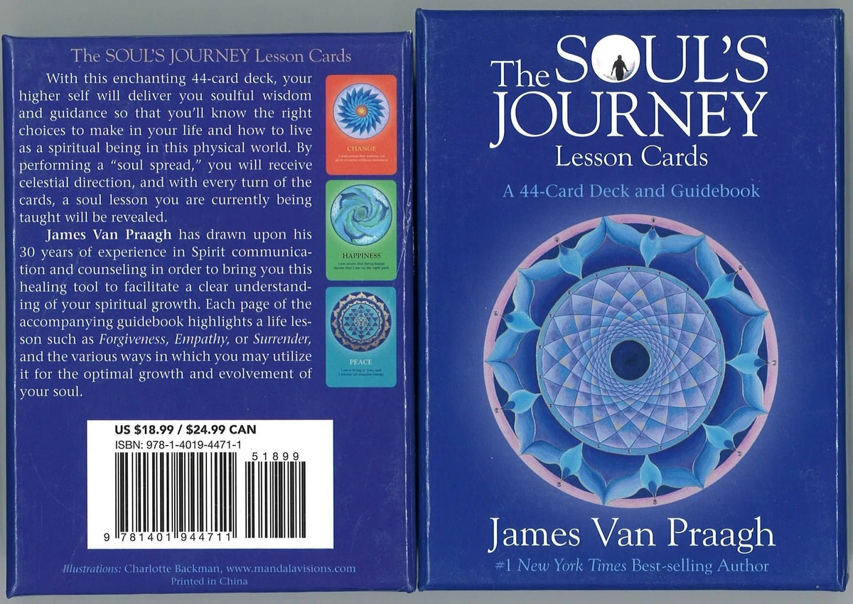 The Soul's Journey Lesson Cards by James Van Praagh The Bookstore 1