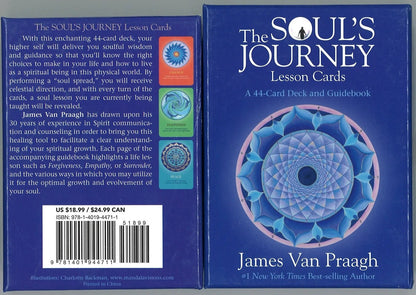 The Soul's Journey Lesson Cards by James Van Praagh The Bookstore 1