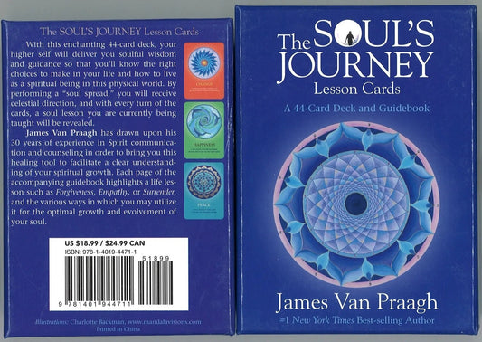 The Soul's Journey Lesson Cards by James Van Praagh The Bookstore 1