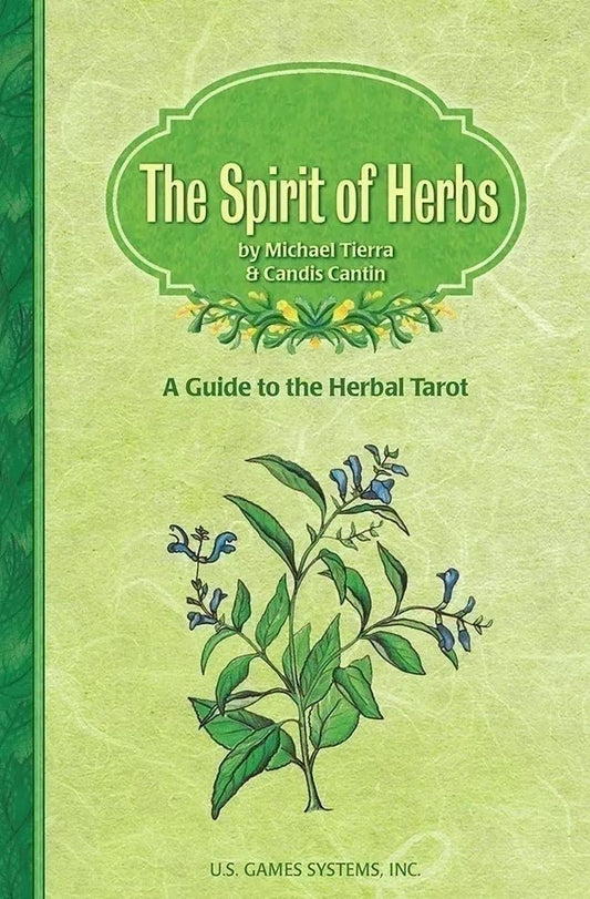 The Spirit of Herbs by Michael Tierra, Candis Cantin The Bookstore 1