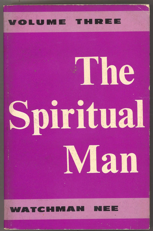 The Spiritual Man Volume Three (1968) - The Bookstore