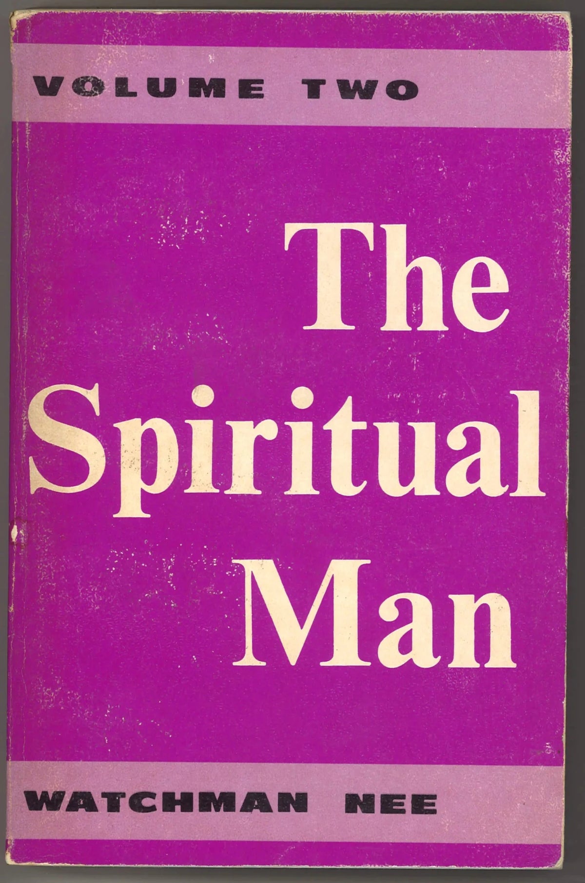 The Spiritual Man Volume Two (1968) - The Bookstore
