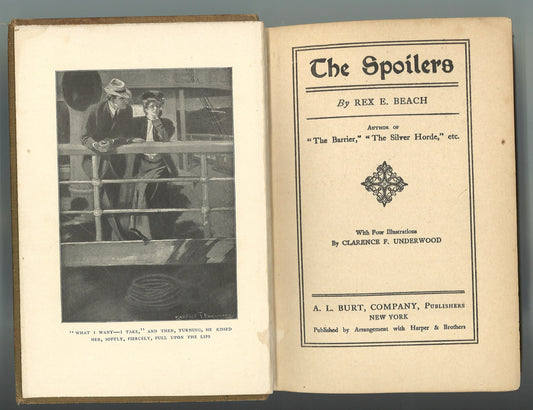 The Spoilers - The Bookstore