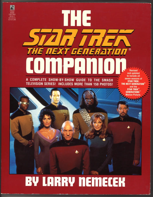 The Star Trek The Next Generation® Companion - The Bookstore