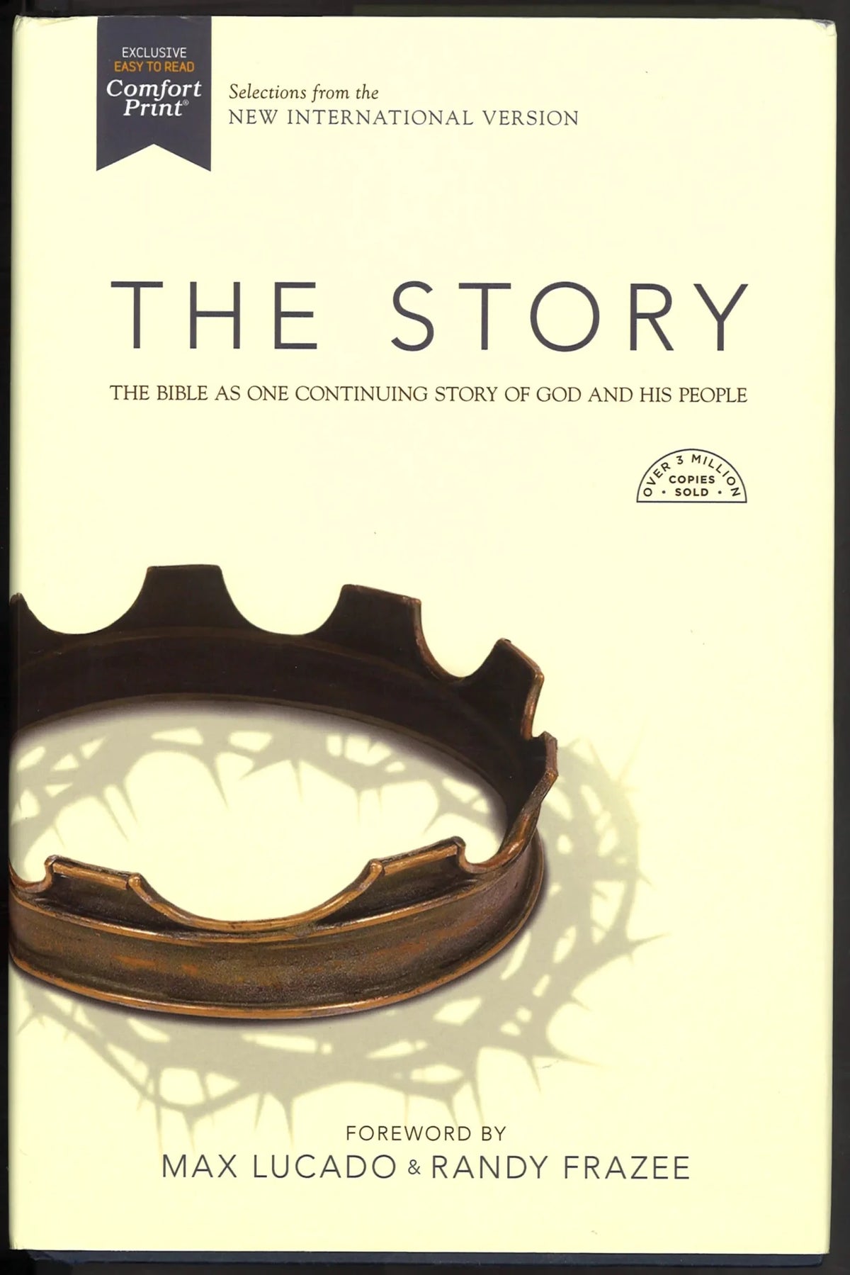 The Story (NIV): The Bible as One Continuing Story of God and His People – Comfort Print Edition - The Bookstore