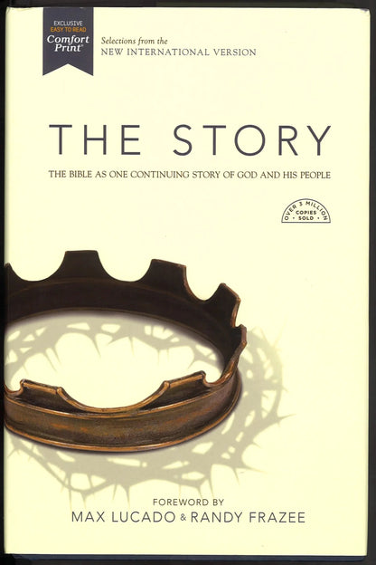 The Story (NIV): The Bible as One Continuing Story of God and His People – Comfort Print Edition - The Bookstore