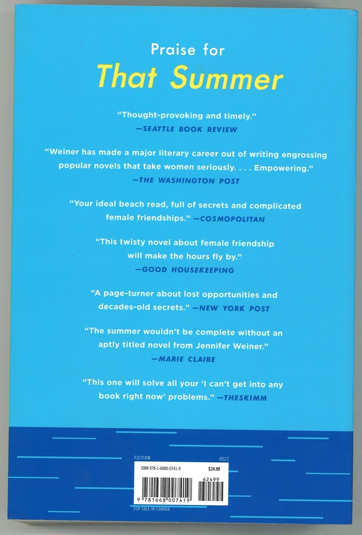 The Summer Place: A Novel - The Bookstore