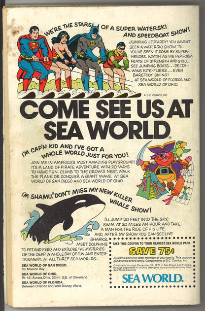 The Super Friends Vol 2 No. 6 1977 - The Bookstore