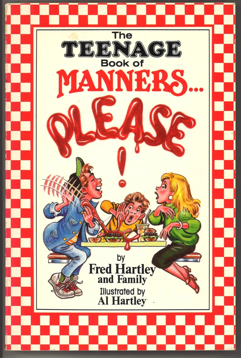 The Teenage Book of Manners...Please! - The Bookstore