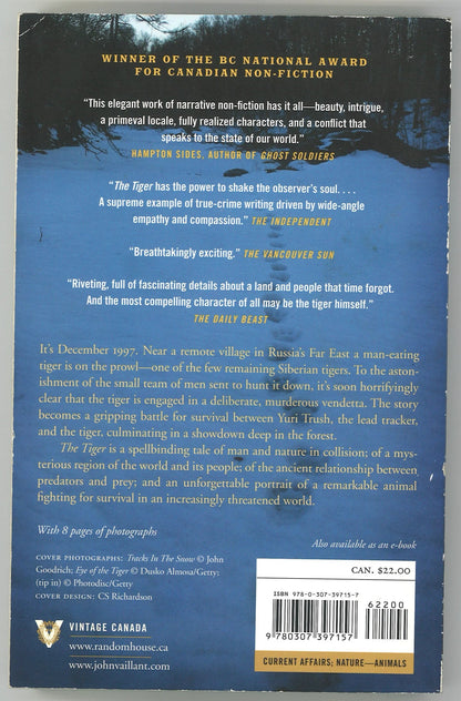 The Tiger: A True Story of Vengeance and Survival - The Bookstore