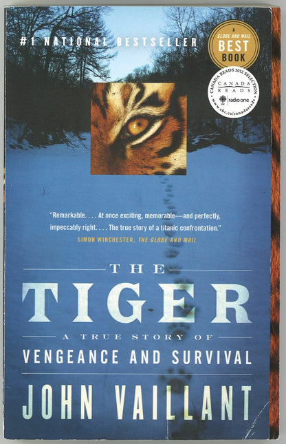 The Tiger: A True Story of Vengeance and Survival - The Bookstore