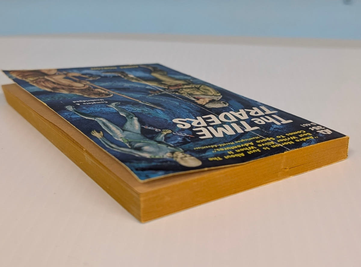 The Time Traders (Complete & Unabridged) - The Bookstore