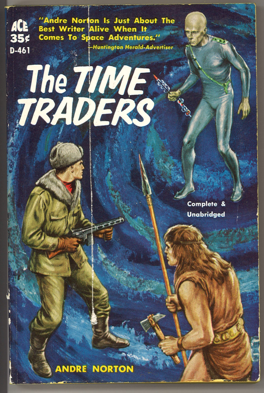 The Time Traders (Complete & Unabridged) - The Bookstore