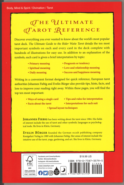 The Ultimate Guide to the Rider Waite Tarot - The Bookstore