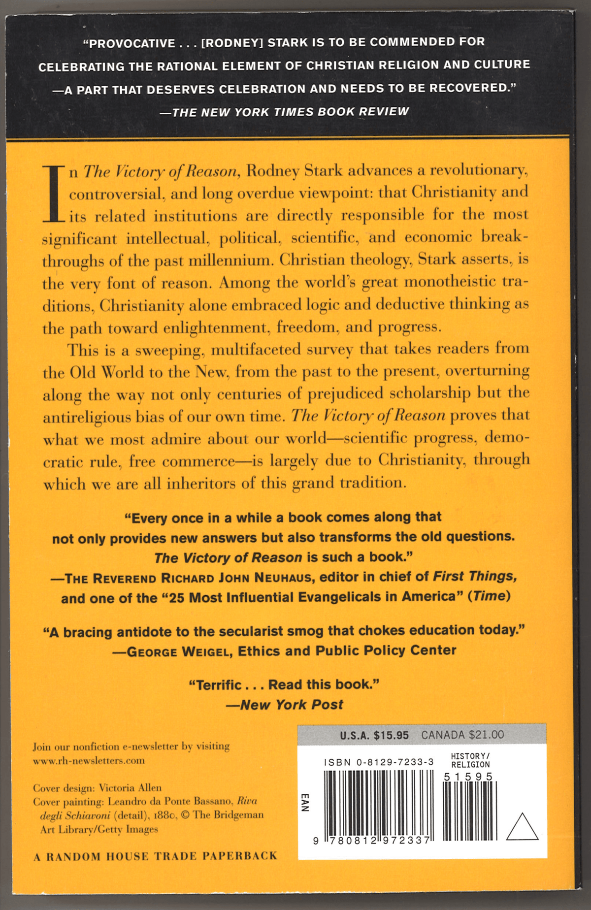 The Victory of Reason - The Bookstore