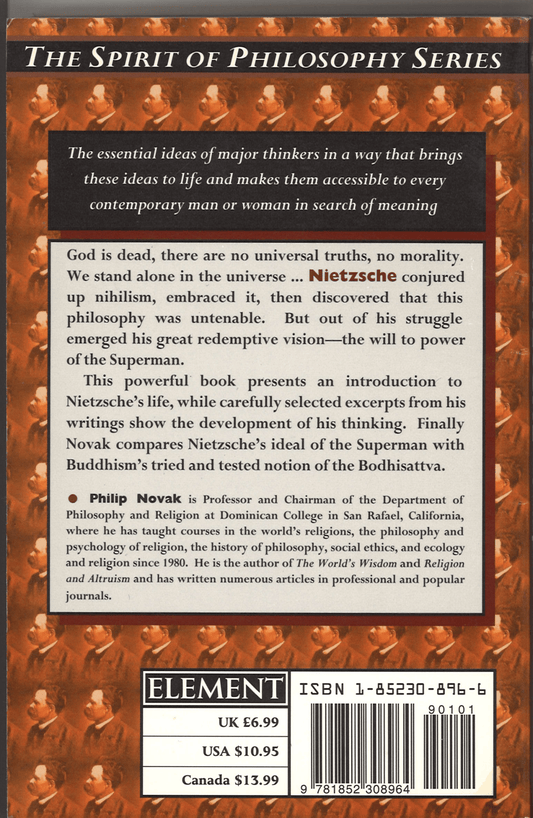 The Vision of Nietzsche (Spirit of Philosophy Series) - The Bookstore