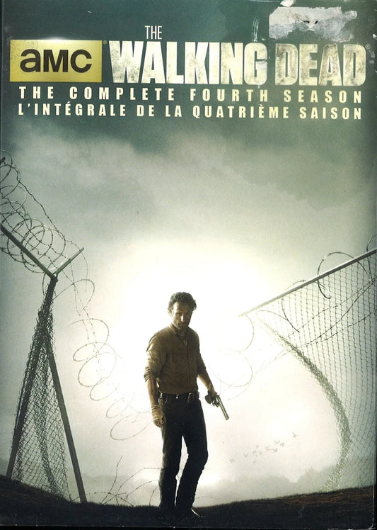 The Walking Dead: Complete 4th Season DVD My Store