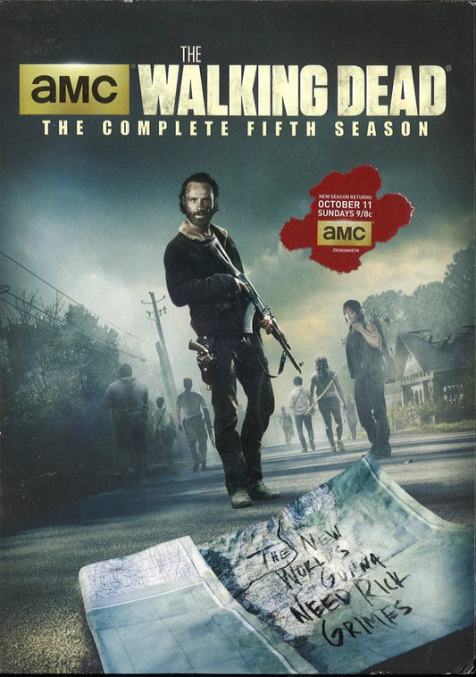 The Walking Dead: Complete 5th Season DVD My Store