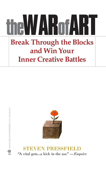 The War of Art: Break Through the Blocks and Win Your Inner Creative Battles - The Bookstore