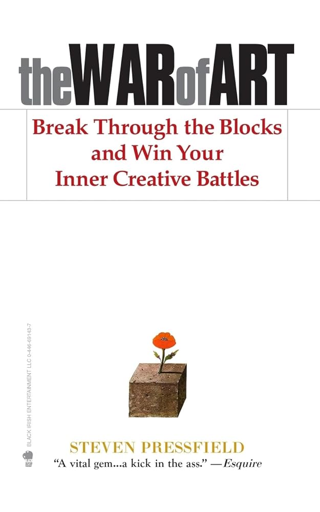 The War of Art: Break Through the Blocks and Win Your Inner Creative Battles - The Bookstore