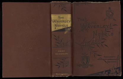 The Waverley Novels – Kenilworth Edition: Rob Roy and Old Mortality (1890) - The Bookstore