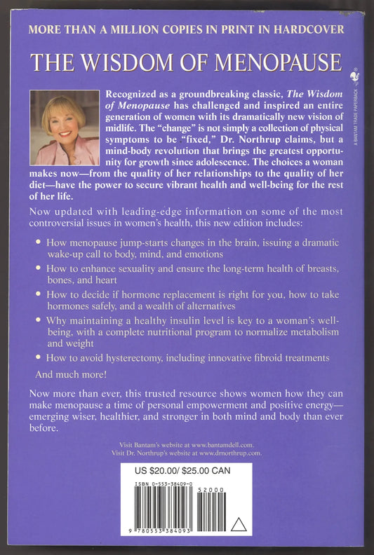 The Wisdom of Menopause - The Bookstore