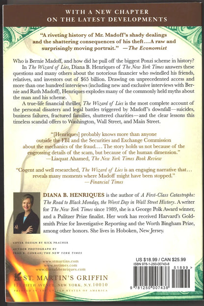 The Wizard of Lies: Bernie Madoff and the Death of Trust - The Bookstore