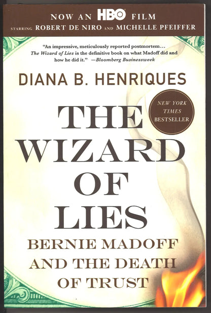 The Wizard of Lies: Bernie Madoff and the Death of Trust - The Bookstore