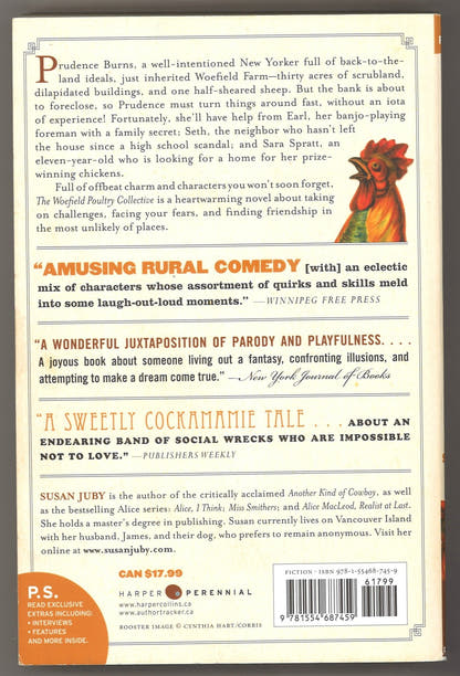 The Woefield Poultry Collective: A Novel - The Bookstore