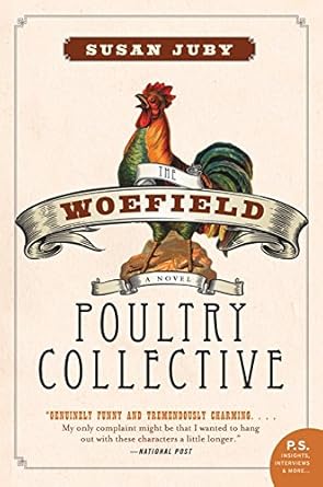 The Woefield Poultry Collective: A Novel - The Bookstore