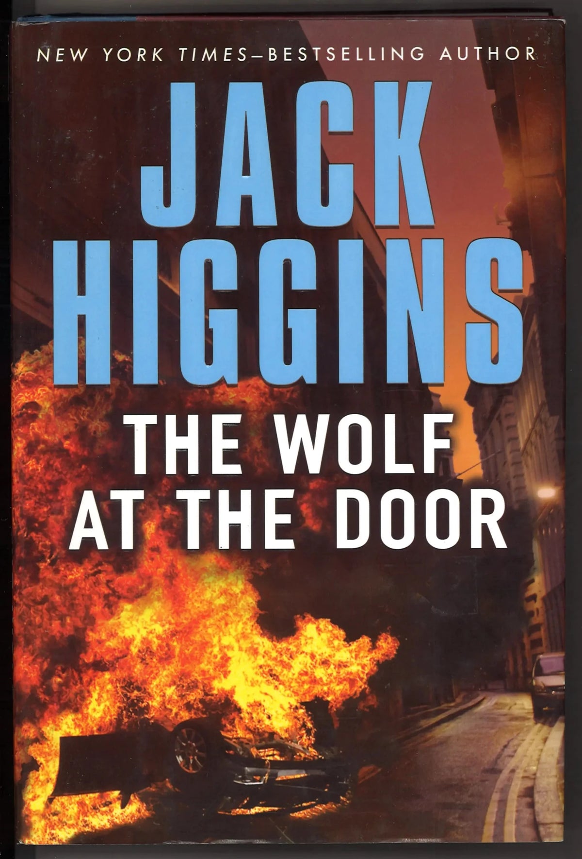 The Wolf at the Door - The Bookstore
