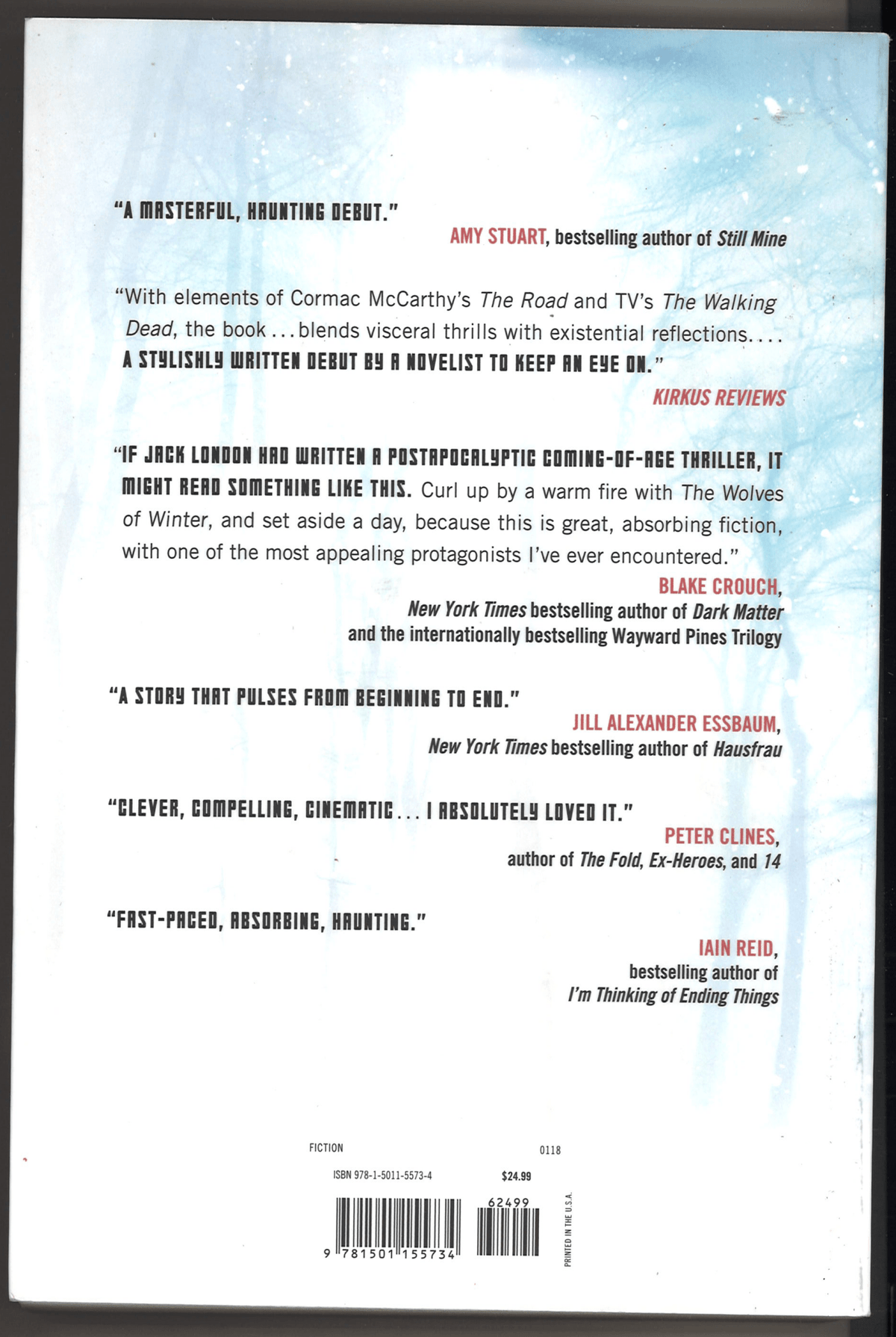 The Wolves of Winter (Signed) - The Bookstore