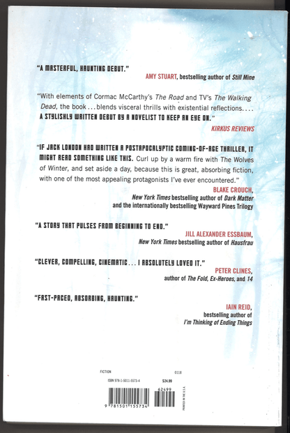 The Wolves of Winter (Signed) - The Bookstore