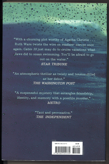 The Woman in Cabin 10 - The Bookstore