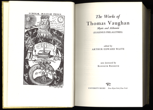 The Works of Thomas Vaughan: Mystic and Alchemist - The Bookstore