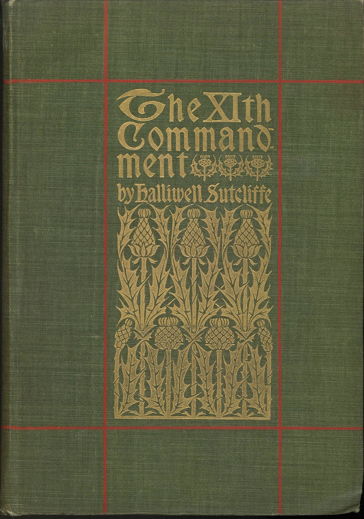 The XIth Commandment Halliwell Sutcliffe