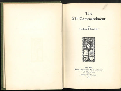 The XIth Commandment Halliwell Sutcliffe
