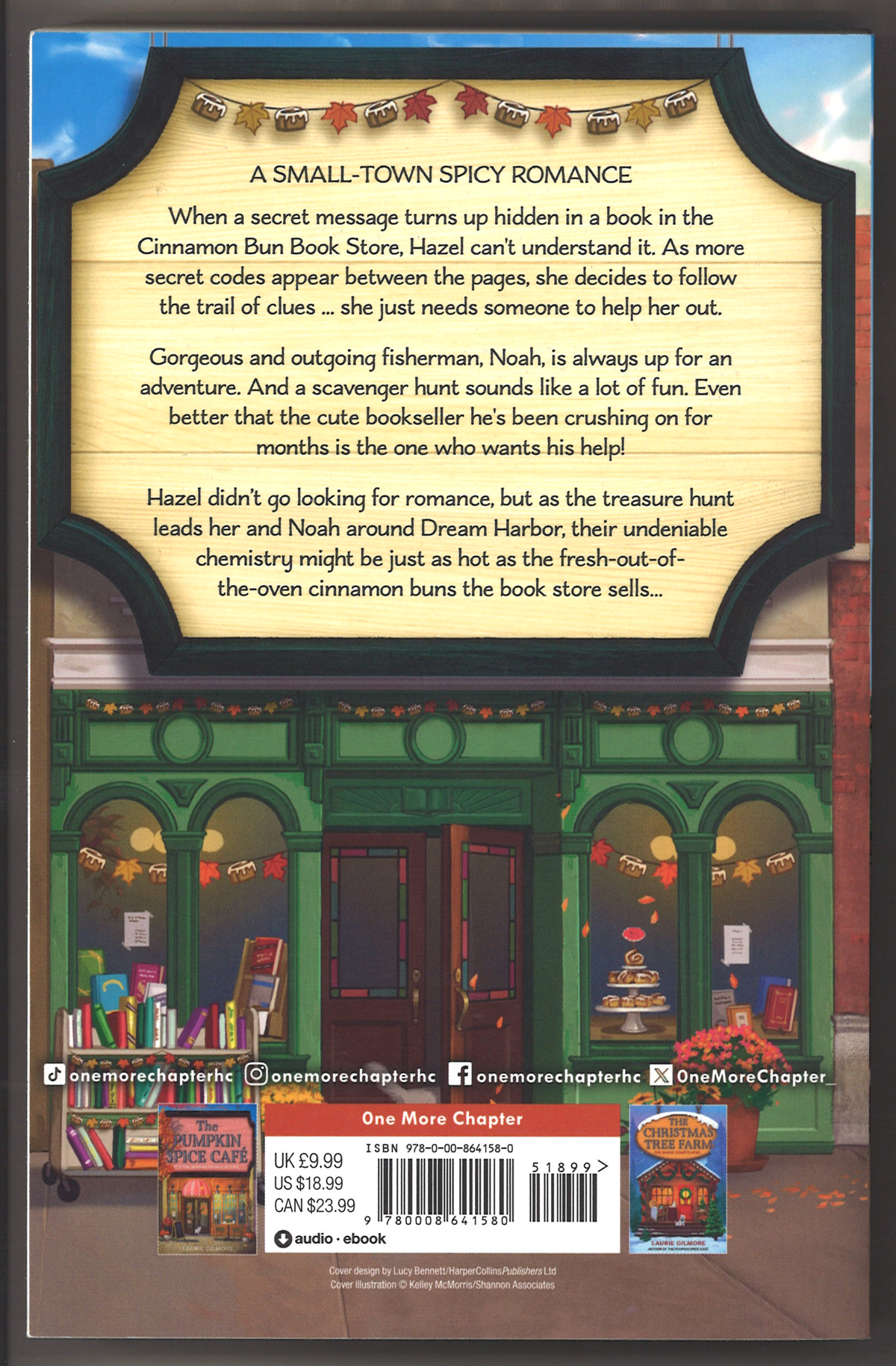 The Cinnamon Bun Book Store (Dream Harbor series, Book 2)
