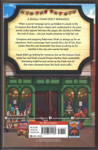 The Cinnamon Bun Book Store (Dream Harbor series, Book 2)
