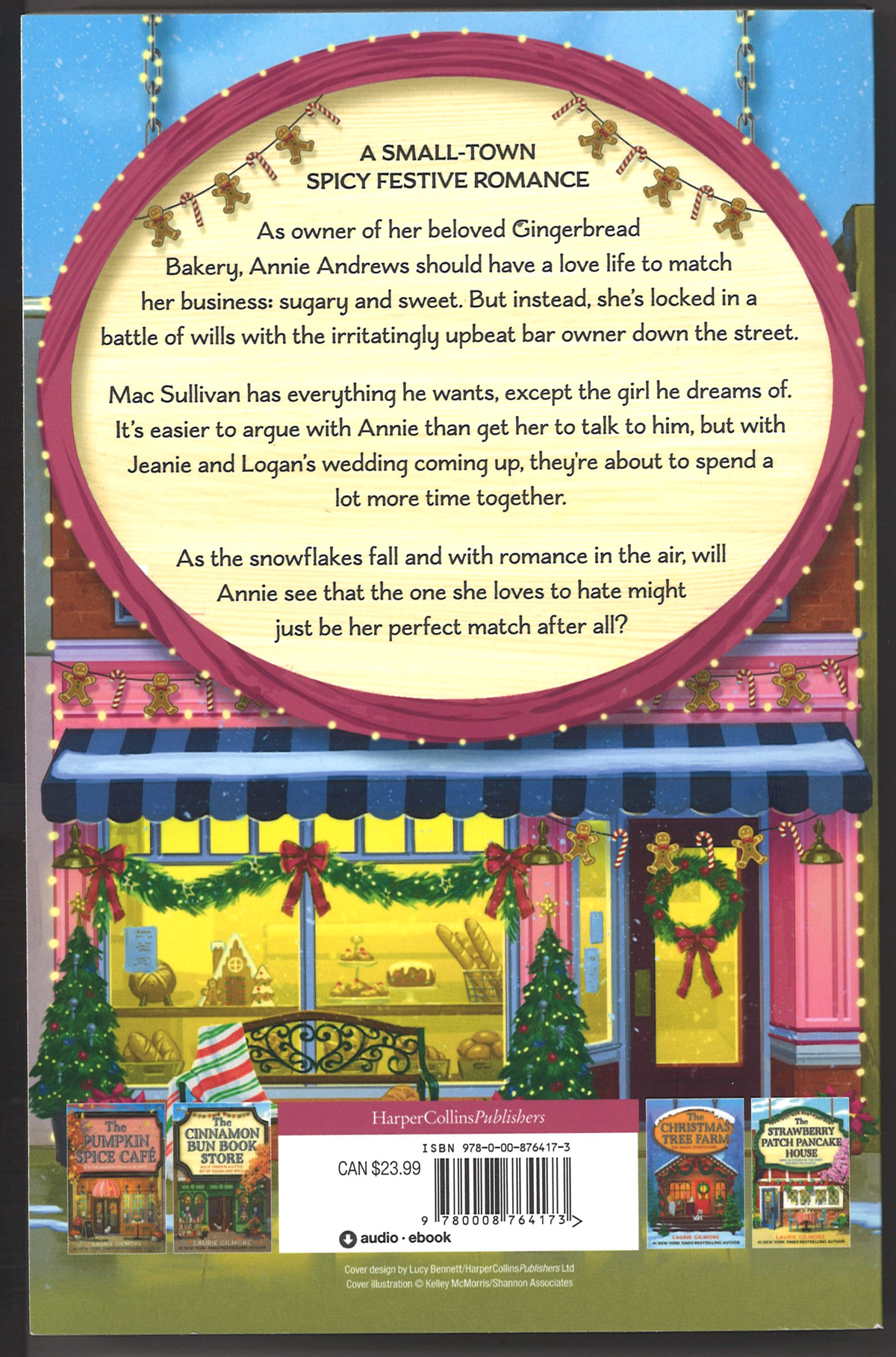 The Gingerbread Bakery (Dream Harbor series, Book 5)