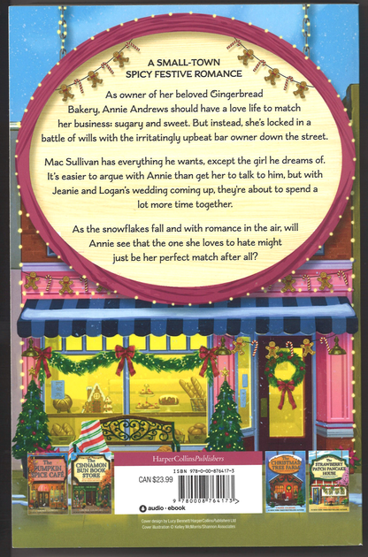 The Gingerbread Bakery (Dream Harbor series, Book 5)