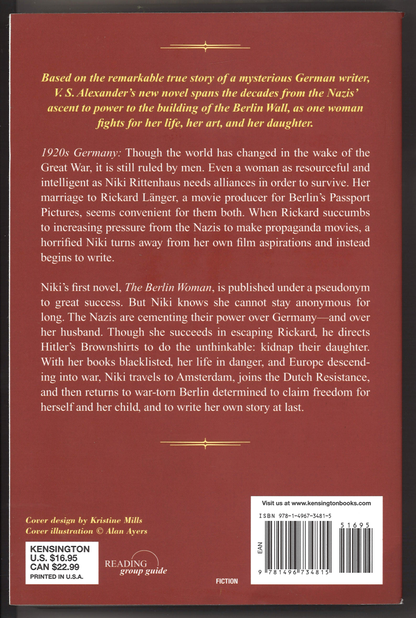 The Novelist from Berlin
