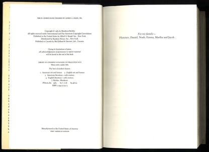 The Best of Modern Humor edited by Mordecai Richler – First American Edition, 1983