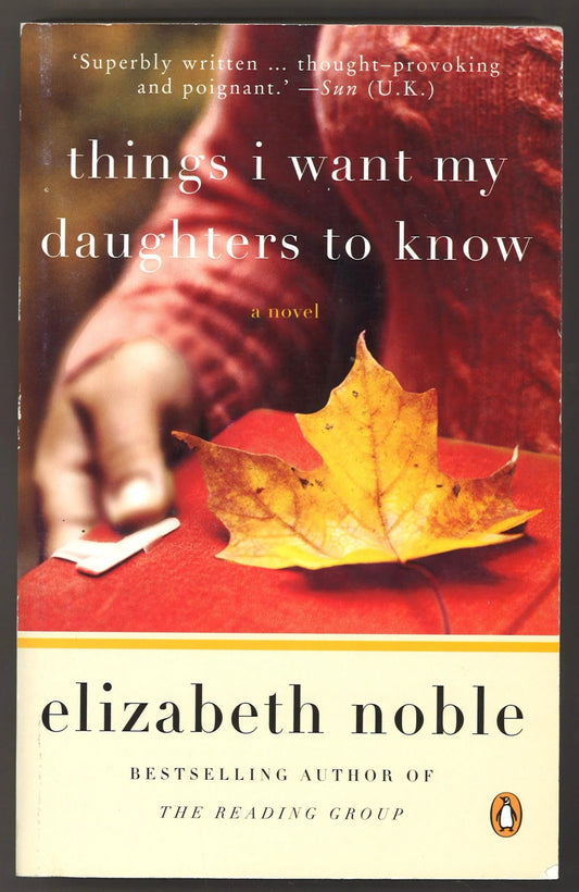 Things I Want My Daughters To Know - The Bookstore