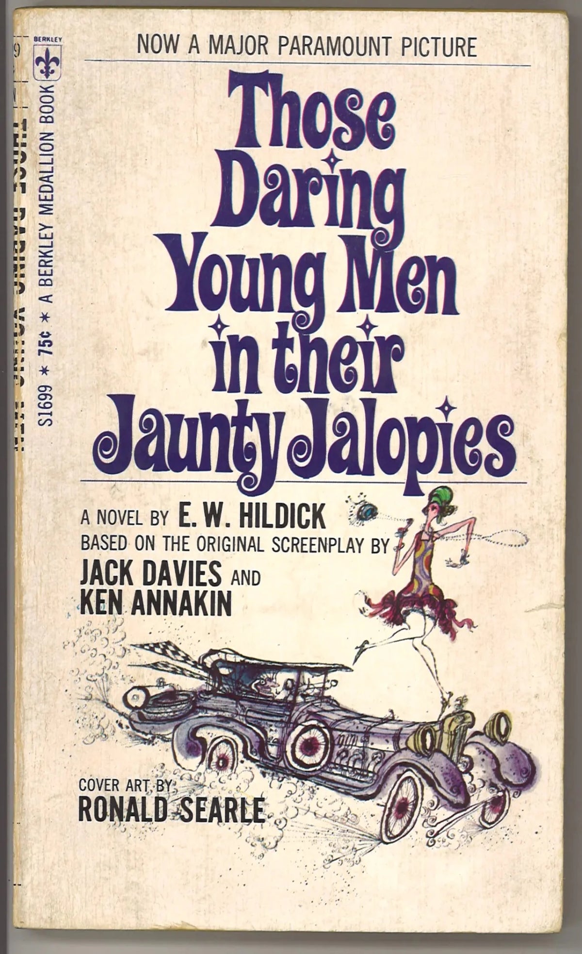 Those Daring Young Men In Their Jaunty Jalopies - The Bookstore